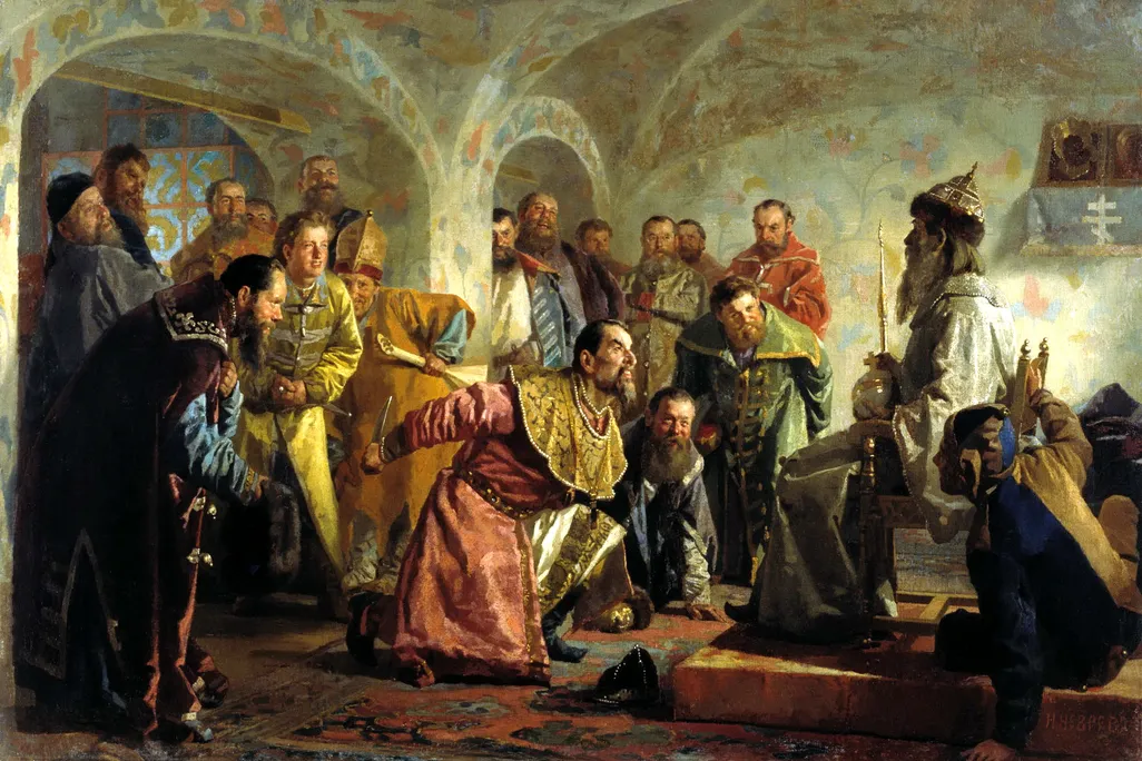 Russian nobles during Ivan IV reign