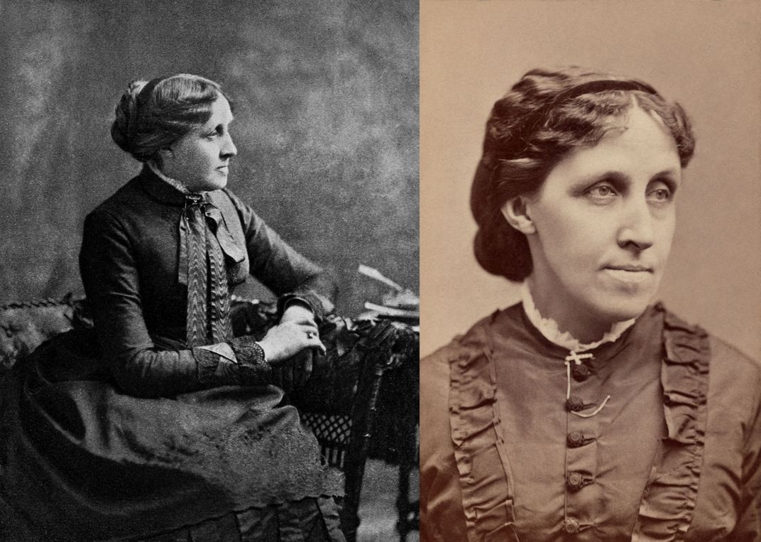 Photographs of Louisa May Alcott