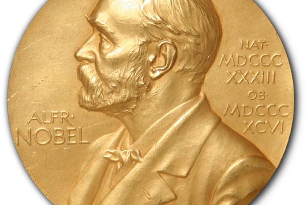 The Nobel Prize medal