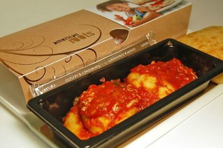 Lean-On-Me Tray with hot entree