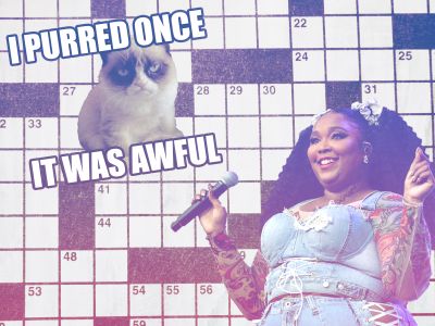 Cultural juggernaut and music star Lizzo will soon be making her debut as an entry in the Times crossword—with a double-Z name like that, who could resist? 