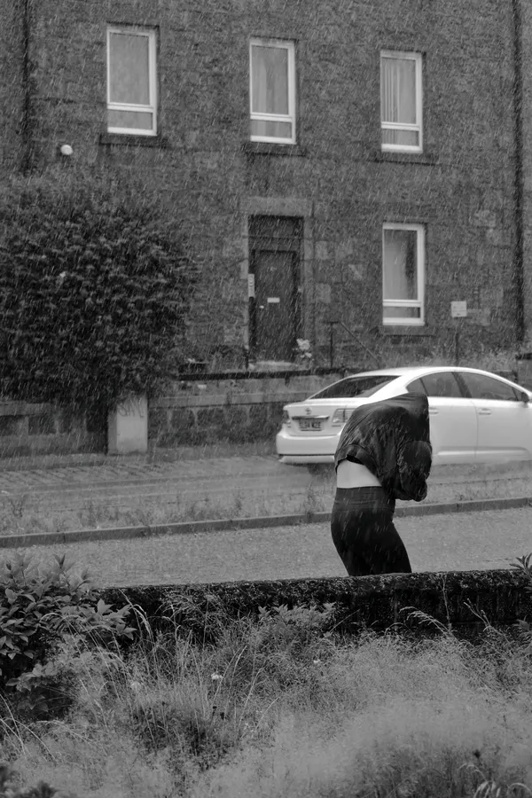 Caught in the rain thumbnail