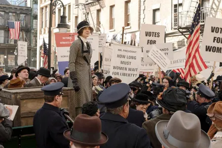 Sarah Sokolovic as Grace Humiston, the Mrs. Sherlock Holmes, in this week's episode.