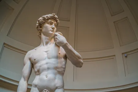 A Glasgow restaurant recently had to edit an advertisement including an image of Michelangelo&#39;s David after it was rejected due to nudity.