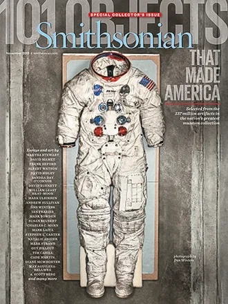 Cover for November 2013