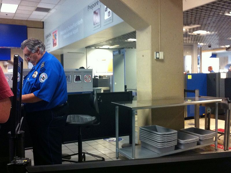 TSA check