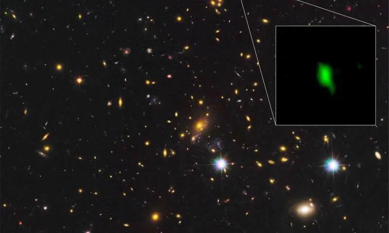 Oxygen Galaxy