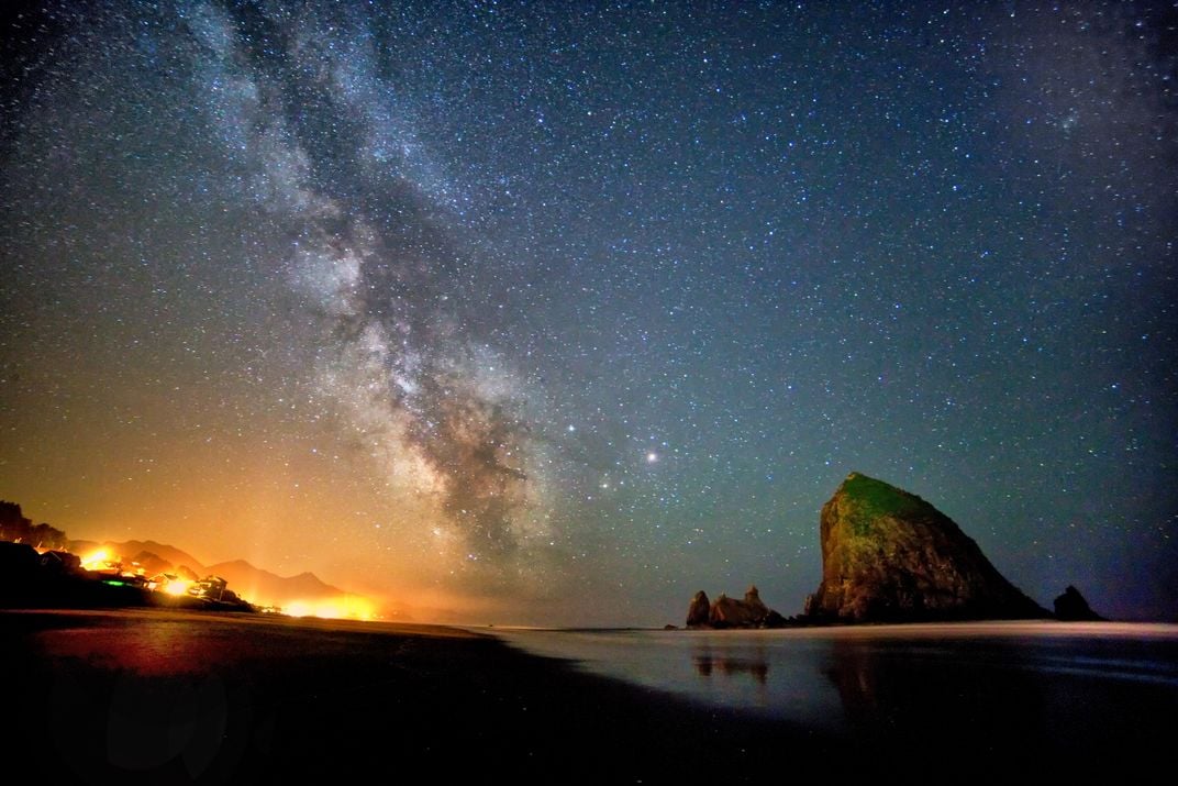 Cannon Beach Milky Way | Smithsonian Photo Contest | Smithsonian Magazine