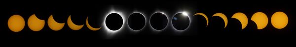 2017 Solar Eclipse Composite, Rexburg, Idaho thumbnail