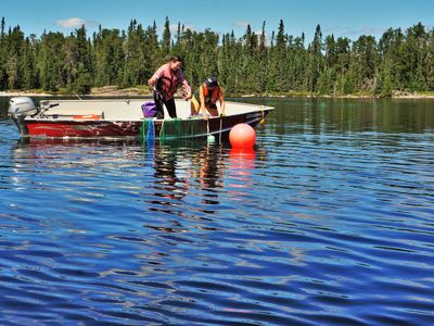 The Experimental Lakes Area in Ontario is one of the world's leading long-term experiments tracking the effects of climate change, pollution and other factors on freshwater ecosystems.