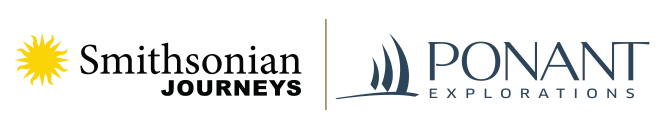 Smithsonian Journeys & PONANT