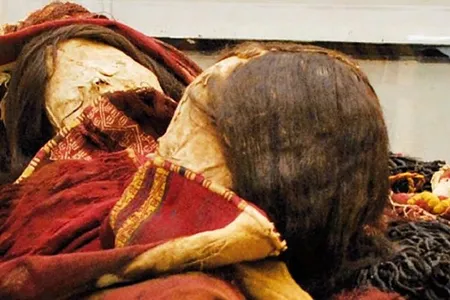 A new chemical analysis showed that the clothes the mummies were buried in were dyed with cinnabar, a toxic pigment.