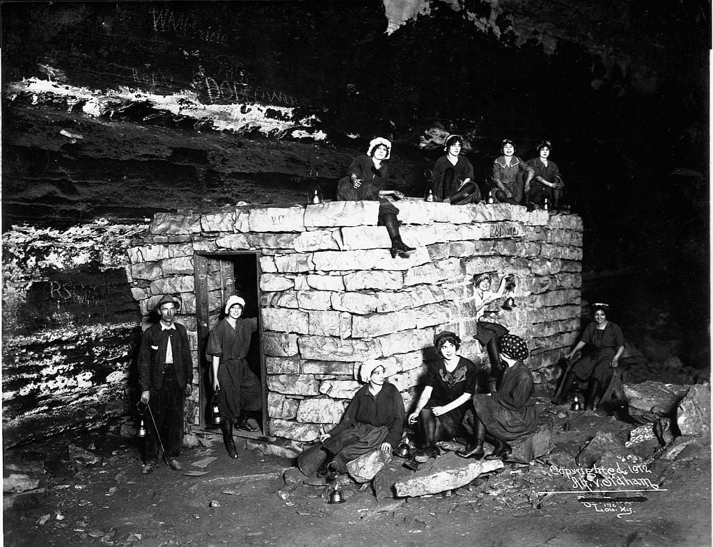 When Tuberculosis Patients Quarantined Inside Kentucky's Mammoth Cave