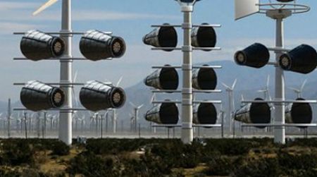 Wind turbines a bird could love