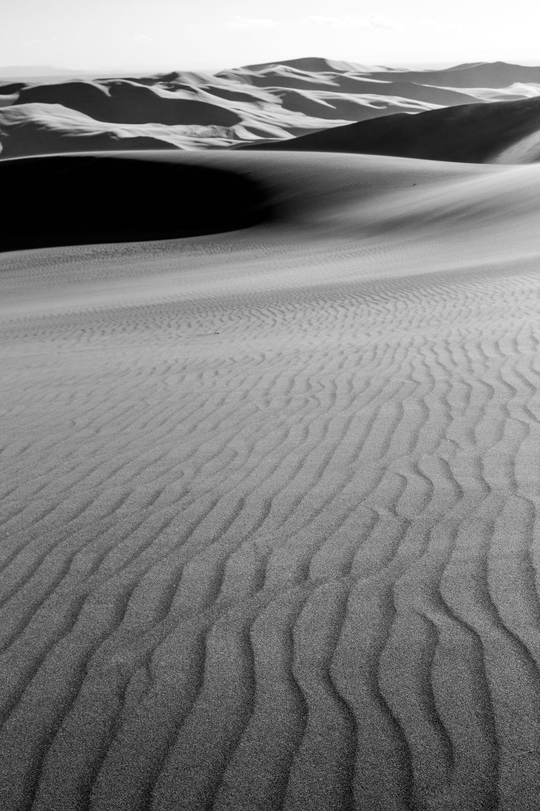 Black and White Dunes | Smithsonian Photo Contest | Smithsonian Magazine