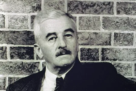 Faulkner in 1954