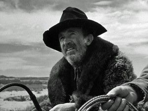 Walter Brennan in My Darling Clementine.