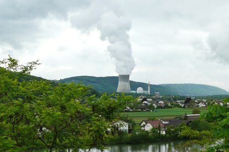  Leibstadt Nuclear Power Plant in Switzerland