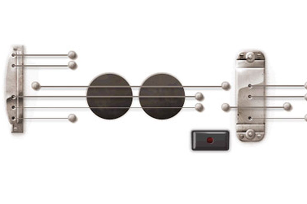 Google.com's interactive Les Paul doodle
