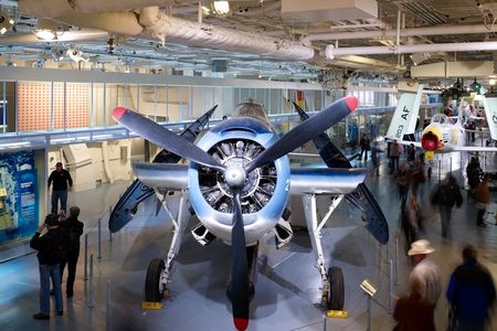 The Intrepid Sea, Air & Space Museum in New York City is just one of the many museums and cultural institutions offering free admission during this year's Museum Day, slated for September 22. 