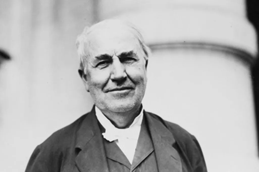 Thomas Edison circa 1914