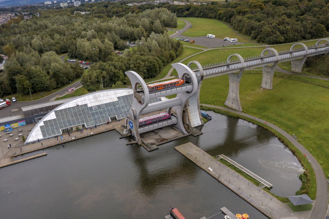 How Scotland Is Reinventing Its Centuries-Old Canals for Paddlers