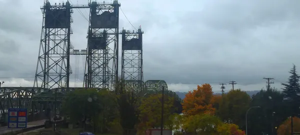 View from train window PNW thumbnail