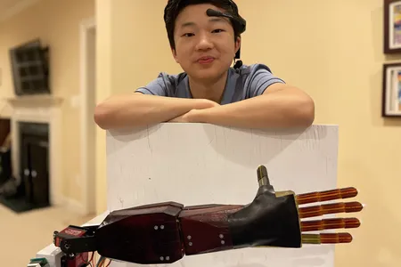 Benjamin Choi was one of the top 40 finalists of this year&#39;s Regeneron Science Talent Search, the country&#39;s oldest and most prestigious science and math competition for high school seniors.