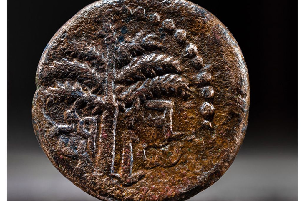 Bar Kokhba Coin