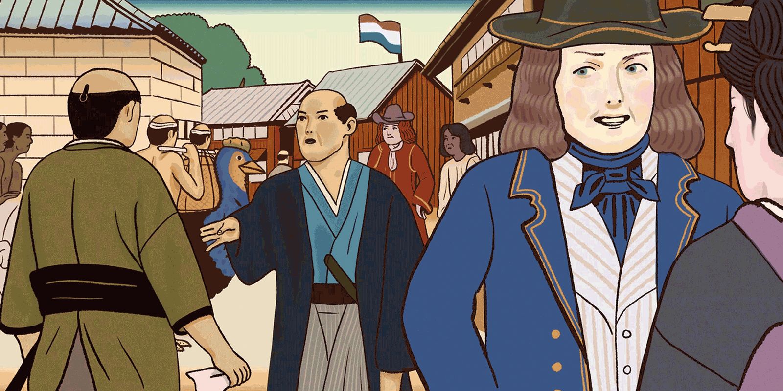 The Wild West Outpost of Japan's Isolationist Era, History