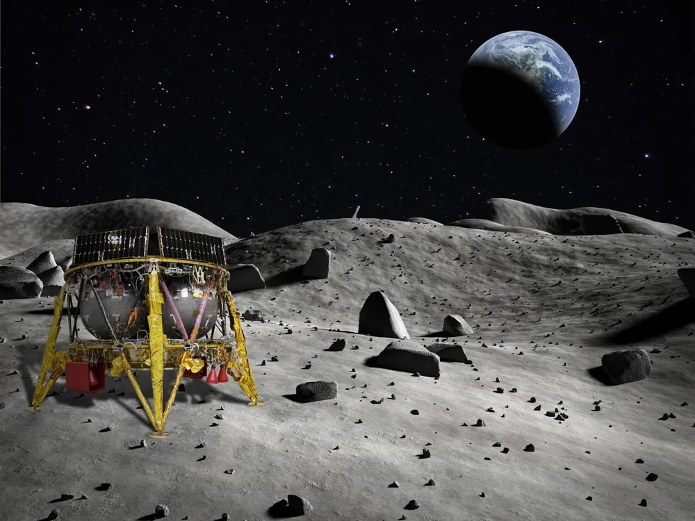 Israel’s Private Lunar Lander Blasts Off for the Moon