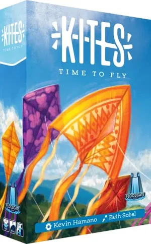 Preview thumbnail for 'Kites - Time to Fly! | Fun Family Games for Adults, Teens & Kids | Fun Quick Party Games | 10 Minutes | Ages 10 and Up | for 2 to 6 Players | Easy to Learnâ€¦