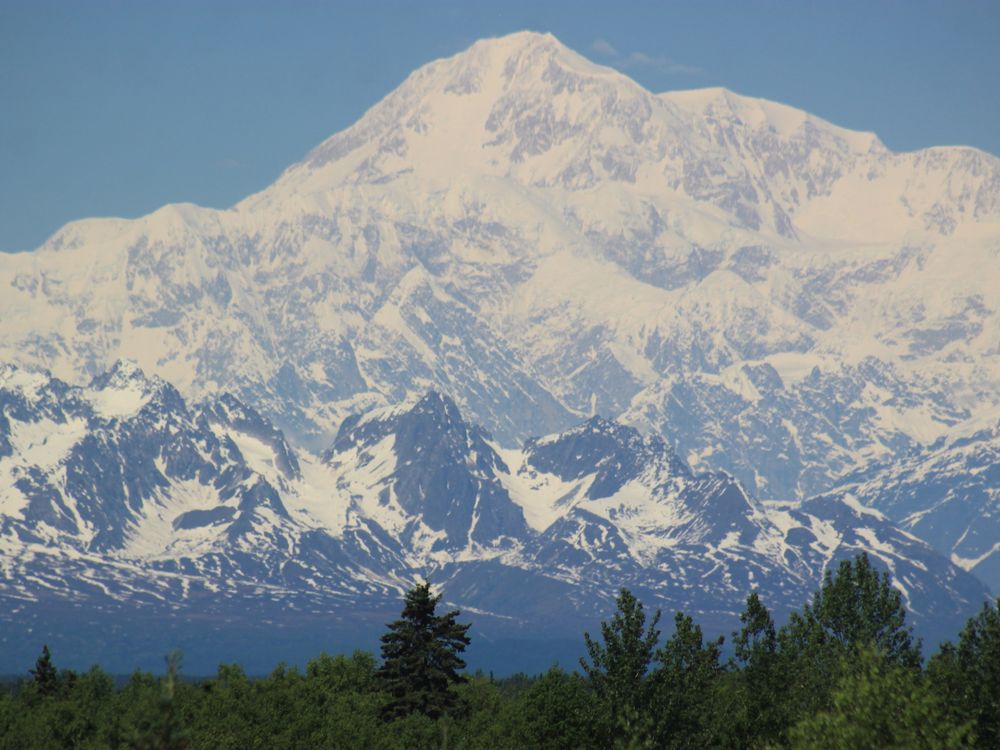 I zoomed in on Mt McKinley. | Smithsonian Photo Contest | Smithsonian ...