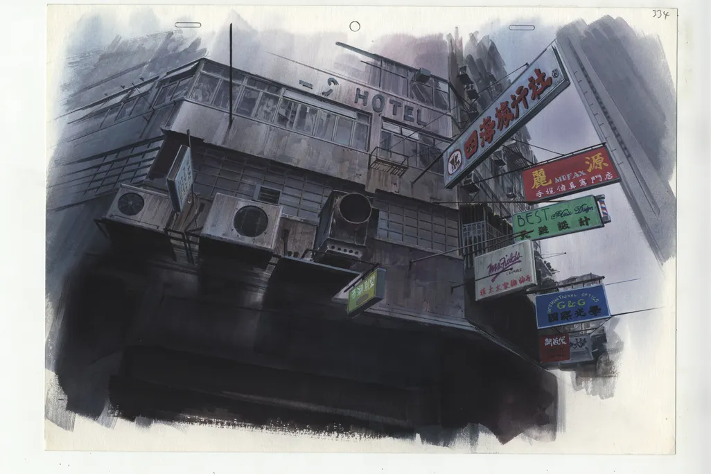 Ghost in the Shell Background 1