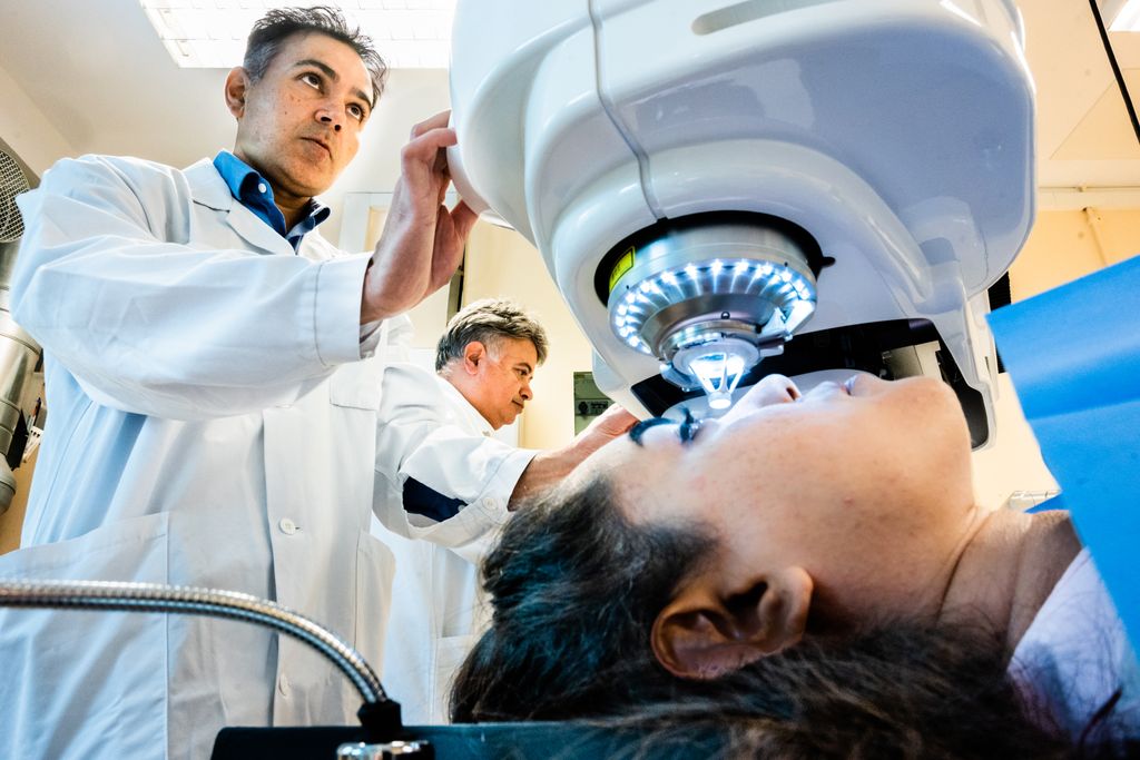 Eye exam