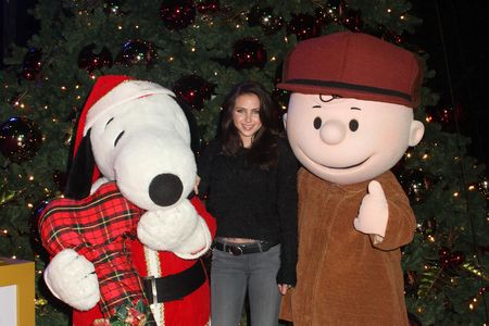 Knott's Merry Farm Snoopy's Merriest Tree Lighting held at Knott's Berry Farm in Buena Park, CA.