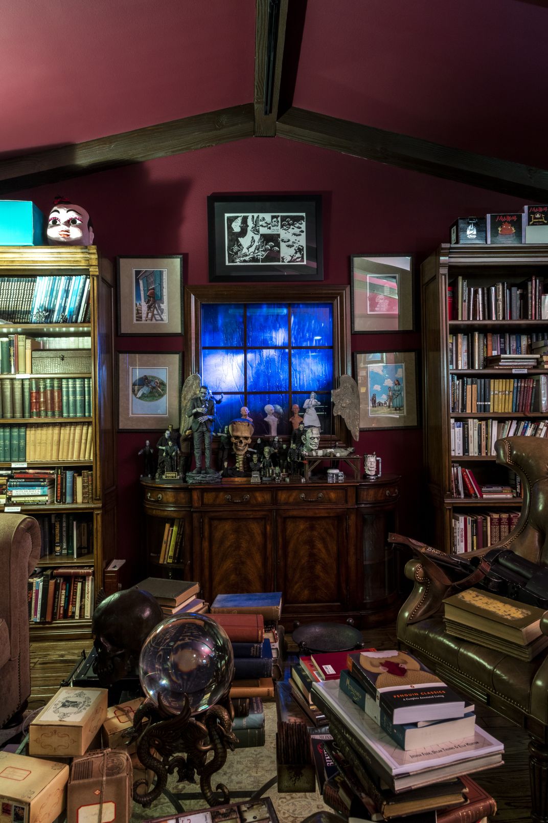 Director Guillermo del Toro Shares the Monsters in His Closet With the Public