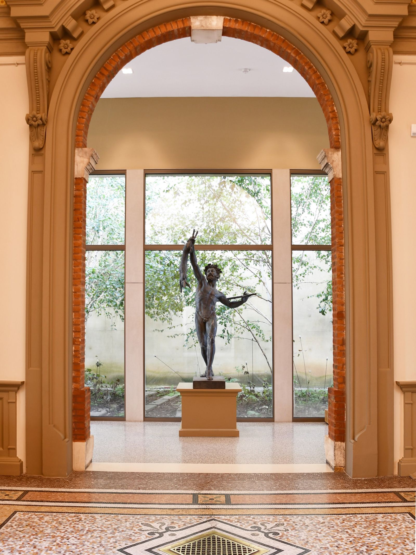 Mysteriously Stolen More Than 30 Years Ago, and Illicitly Transported to the U.S., This 300-Pound Sculpture Is Finally Back Home in France