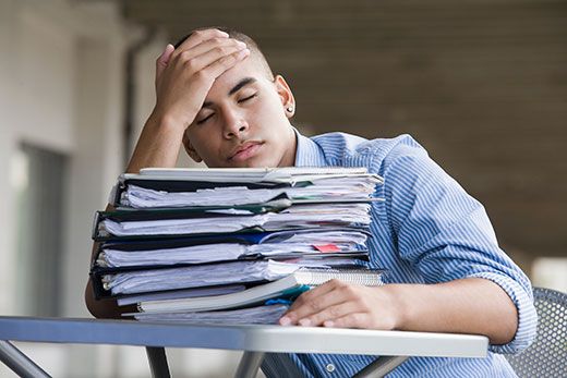 do students have too much homework