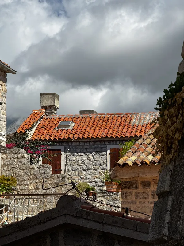 Budva Old Town Rooftops thumbnail