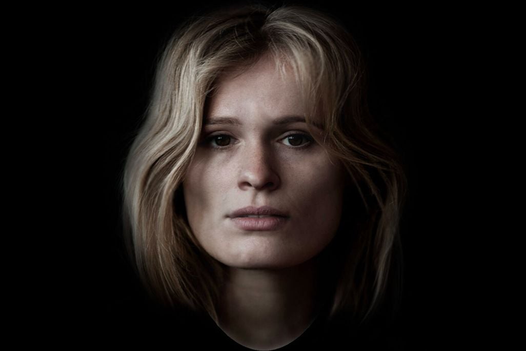 A facial reconstruction of a woman from medieval Scotland