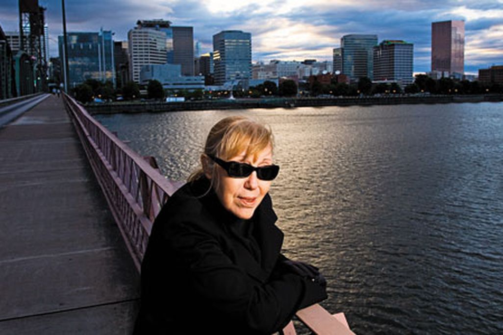 Katherine Dunn in Portland