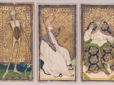 See Visions of the Past and Future in This New York City Exhibition on the Renaissance Roots of Tarot Cards image