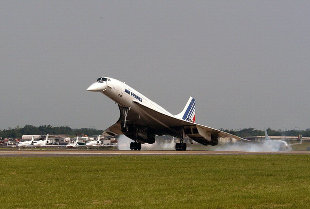 When Concorde Begins Service, Passengers Went Transatlantic in a Jiffy