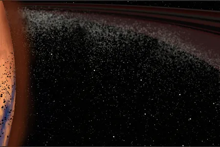 What a ring around Mars may have looked like