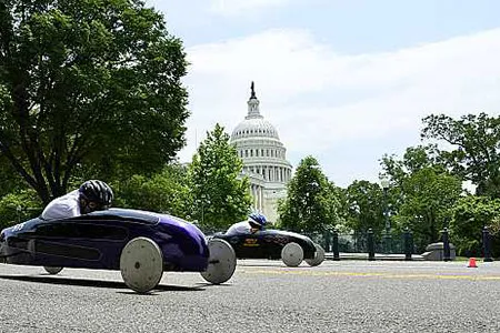 This past June, racers, ages 8 to 17, took part in the 70th running of the Greater Washington Soap Box Derby.