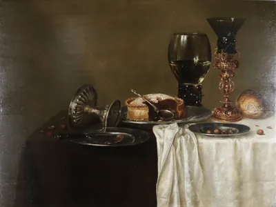 The restored still life was painted by a 17-year-old artist known for his careful renderings of everyday objects.