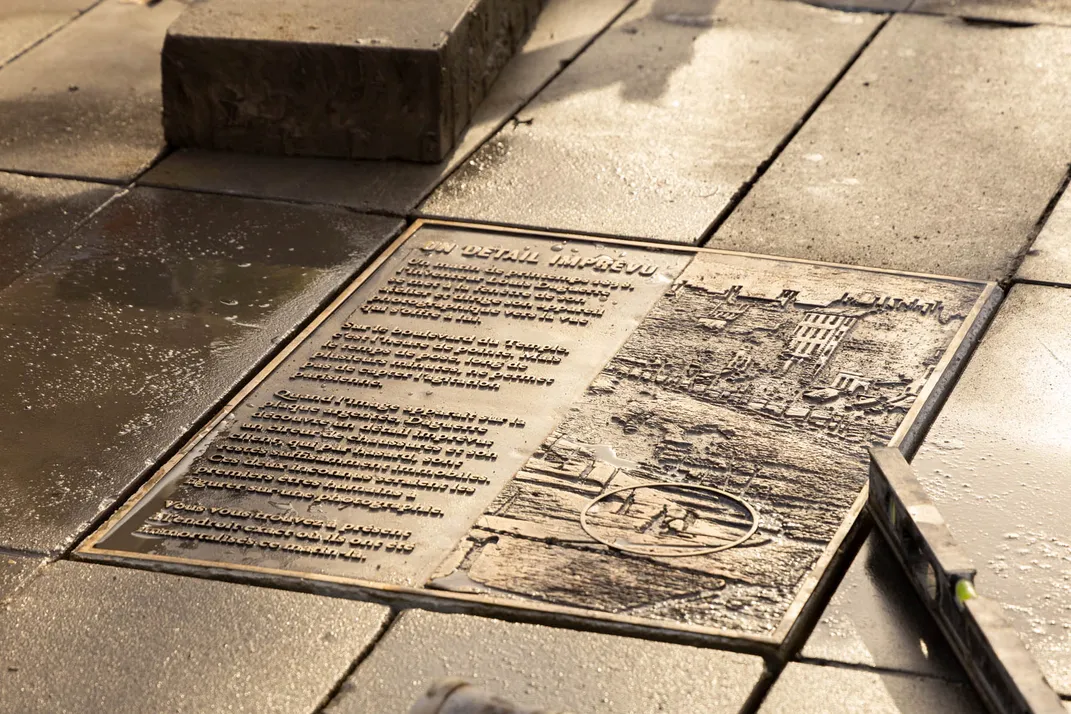 plaque