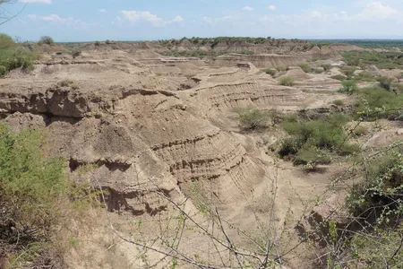 The remote Kibish Formation, in southern&nbsp;Ethiopia, features layered deposits more than 300 feet thick that have preserved many ancient human tools and remains.&nbsp;