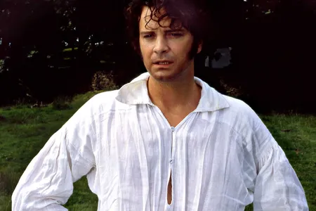 Colin Firth as Mr. Darcy in the 1995 BBC series &quot;Pride and Prejudice&quot;